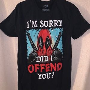 Marvel Deadpool Shirt